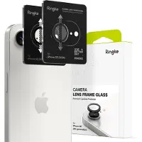 Ringke KAMERAN RUUNUSSUOJA 2 KPL IPHONE 16E MUSTA