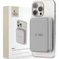 Tech-Protect TECH-PRECT PB11 LIFEMAG MAGSAFE -VARAPANKKI 10000 mAh TITANIUM