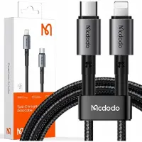 Mcdodo USB-C SALAMANNOPEA LATAUSKAAPELI 36W 1M IPHONE 12 13 14:LLE