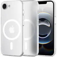 Tech-Protect iPhone 16e/17e MagSlim MagSafe -kotelo - mattajää