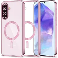 Tech-Protect Samsung Galaxy A56 MagFlex -kotelo - MagSafe-yhteensopiva - Ruusukulta