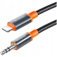 Mcdodo AUX-KAAPELI IPHONE X 14:LLE LIGHTNING MINI JACK -SOVITIN 1M