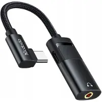 Mcdodo USB-C MINI JACK 3.5MM SOVITIN AUX-KAAPELI SAMSUNG APPLE DAC -SOVITTIMEN KÄYTTÖÖN