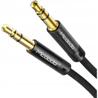 Mcdodo MINI-JAKKIKAAPELI 3,5 MM STEREO AUX-LIITIN AUDIOKAAPELI VAHVA 1M