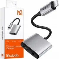 Mcdodo LIGHTNING MINI JACK -SOVITIN 3,5 MM:N KAAPELI IPHONE 13 14:LLE