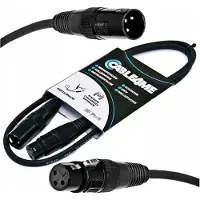 CABLE4ME kaapeli DMX 3-pin 20 m valaisimille