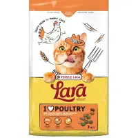 Lara Adult Turkey with chicken - dry cat food - 7kg