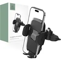 Tech-Protect V3 Universal Mobile Holder autoon - CD-paikka kiinnike - musta