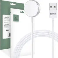 TechProtection ULTRABOOST MAGNEETTINEN LATAUSKAAPELI 120 CM APPLE WATCH VALKOINEN