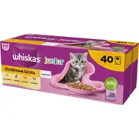 Whiskas Märkä kissanruoka Gal Junior Siipikarja 40x85g