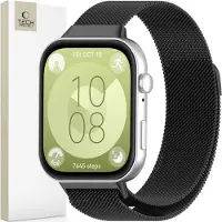 Tech-Protect MILANESEBAND HUAWEI WATCH FIT 3 MUSTA