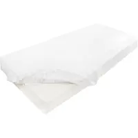 Baby Matex Satiini Muotoonommeltu Lakana 90x200, Valkoinen