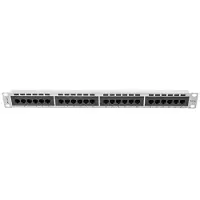 Lanberg Patch Panel 24 port 1U 19" kat.5E UTP szary