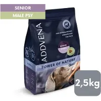 Addvena Power of Nature Senior Small Lamb - dry dog food - 2.5kg
