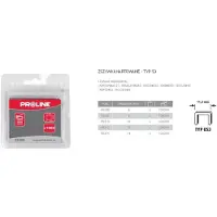 Proline Karkaistut niitit 8 mm tyyppi 53 (11,2 mm) 1000 kpl.