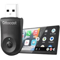 Ottocast Mini 2-in-1 langaton sovitin CarPlay / Android Auto CA505-T
