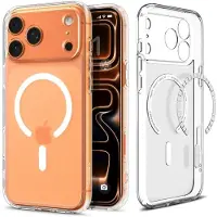Spigen iPhone 17 Pro Max Ultra Hybrid Mag Kotelo - Pakkasen valkoinen