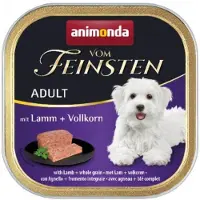 Animonda Dog | Vom Feinsten Adult | Märkäruoka koirille - 150 g rasia - Lammas ja viljat 150 g