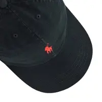 Ralph Lauren unisex for kids. 323552489005 Black cotton chino cap (OSFA), Casual, children's fashion