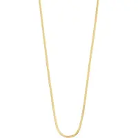 Pilgrim Nikita Necklace Gold-Plated - Gold - ONE SIZE