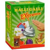 999 Games Tunnelmapeli - Halli Galli Extreme - Aikuisille - Musta ja Monivärinen - 2 pelaajaa tai enemmän