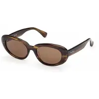 Max mara MM0196 53/18/140 Vihreät sarvikehykset Aurinkolasit Naisille MM0196