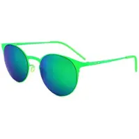 Italia Independent Aurinkolasit MOD 0208 I THIN METAL 50/21/140 Vihreä led UNISEX MOD 0208 I THIN METAL