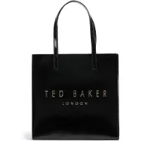 Ted Baker Ostoskassi 'Crinkon' kullankeltainen / musta