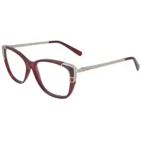 Ferragamo SF2811 54/14/140 viininpunaiset silmälasit Naisille SF2811