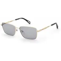Zadig & Voltaire auringonlaseja SZV513 56/16/140 kiiltävä ruusukulta METALLI NAISILLE SZV513
