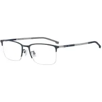 HUGO BOSS BOSS 1903/G 55/19/145 Matte siniset metallikehykset MIESTEN BOSS 1903/G