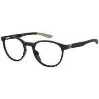 Under Armour UA 5114 52/20/145 Musta beige Acetatikehykset UNISEX UA 5114