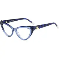 Missoni MIS 0172 54/16/145 Siniset helmiäisvaaleat asetaattikehykset NAISILLE MIS 0172