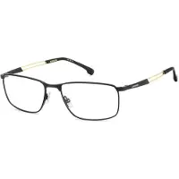 Carrera 8900 55/17/140 Matte musta kulta Metalli kehykset MIEHET 8900