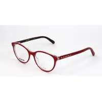 Moschino Love MOL525 52/17/145 Punaiset Acetatikehykset Naisille MOL525
