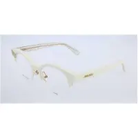 Jimmy Choo JC151 47/20/140 Valkokultainen kimalle Acetate NAISILLE JC151