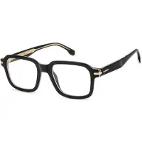 Carrera 370 51/20/150 mustat asetaattikehykset miesten silmälasit 370
