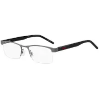 HUGO BOSS Hugo HG 1199 53/19/145 Matte tumma rutenium Metalli kehykset MIEHILLE HG 1199