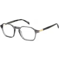 David Beckham DB 1125 50/19/145 Harmaat asetaattikehykset MIESTEN DB 1125