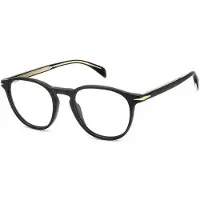 David Beckham DB 1018 51/20/150 Matte black Acetate kehykset MIEHILLE DB 1018