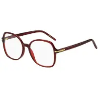 HUGO BOSS BOSS 1658 54/17/140 punaiset asetaattikehykset naisten silmälasit BOSS 1658
