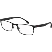 Carrera 8849 55/18/140 Matte mustat metallikehykset MIEHET 8849