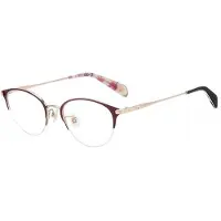 Kate spade KS CALLEY 2/FJ 49/20/140 punaiset metallikehykset naisten silmälasit KS CALLEY 2/FJ