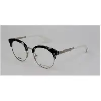 Moschino MOS514 49/19/145 Musta havana Ruostumaton teräs NAISILLE MOS514