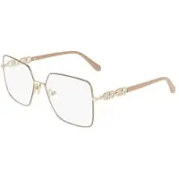 Ferragamo SF2241 56/17/145 Kulta/nude Metalli NAISILLE SF2241