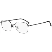 HUGO BOSS BOSS 1875/F 54/18/150 Matte rutenium mustat metallikehykset MIEHILLE BOSS 1875/F