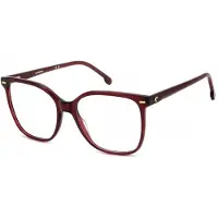 Carrera 3075 55/17/140 Burgundin väriset silmälasit 2 asetaattikehystä NAISILLE 3075