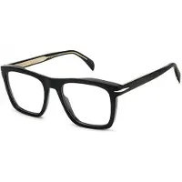 David Beckham DB 7020 53/20/145 mustat asetaattikehykset MIESTEN DB 7020
