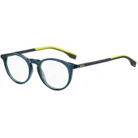 HUGO BOSS BOSS 1545 47/17/135 Siniset keltaiset asetaattikehykset POIKA BOSS 1545