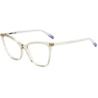 Missoni MIS 0177 54/16/145 Beigen valkoiset Acetatikehykset NAISILLE MIS 0177